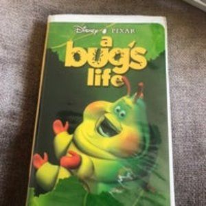 *Host Pick*! A Bugs Life Disney VHS